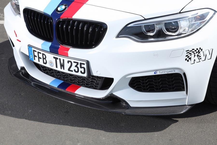  BMW M235i RS by Tuningwerk 2014 года  (фото 14 из 21)
